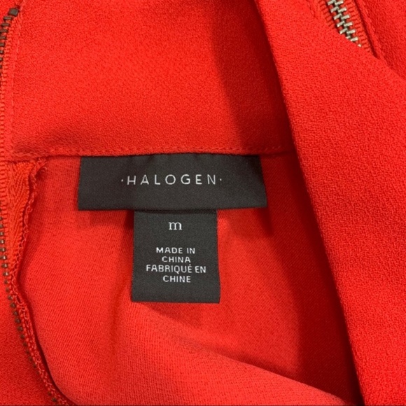 Halogen Tie Waist Dress - Picture 6 of 7